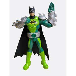 Batman Mattel DC Comics Power Attack Deluxe Saw Slash 2011 Figure Green
